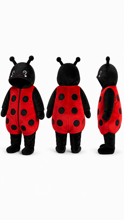Cuddle Bug Ladybug Onesie