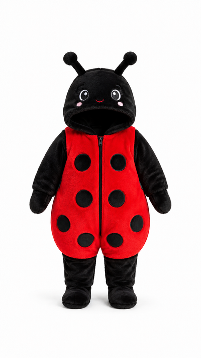 Cuddle Bug Ladybug Onesie