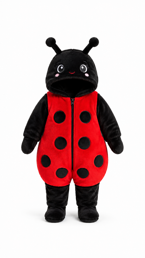 Cuddle Bug Ladybug Onesie